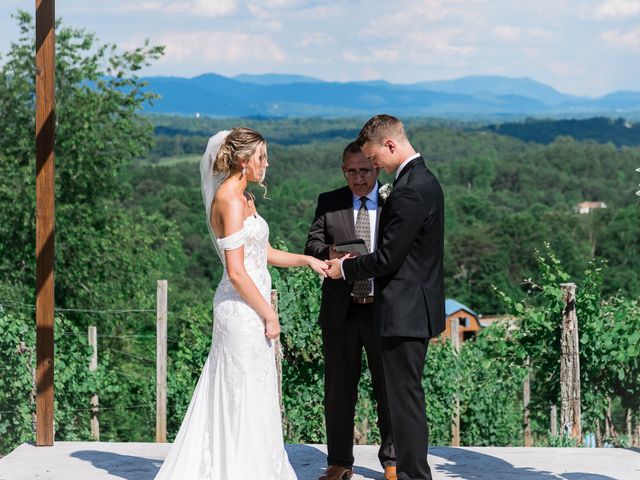 Daniel and Cassidy&apos;s Wedding in Asheville, North Carolina 79