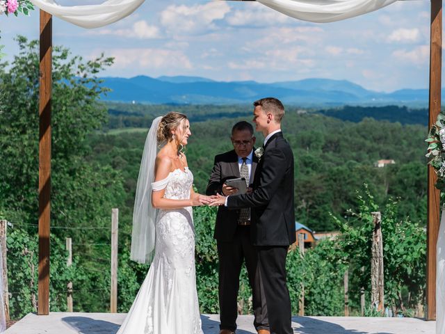 Daniel and Cassidy&apos;s Wedding in Asheville, North Carolina 80