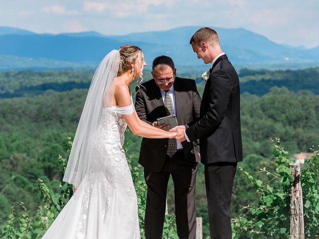 Daniel and Cassidy&apos;s Wedding in Asheville, North Carolina 82