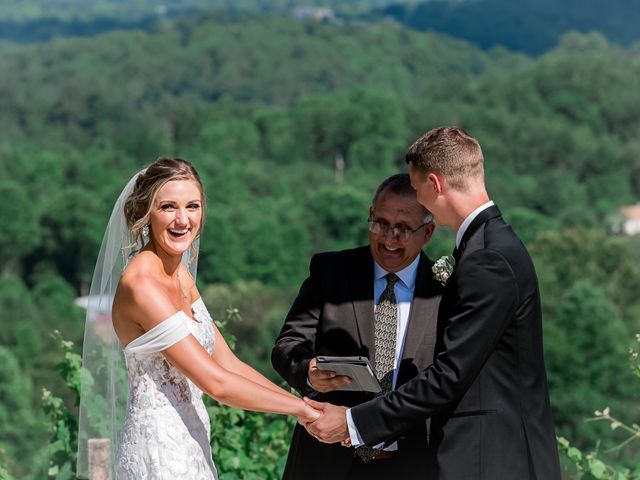 Daniel and Cassidy&apos;s Wedding in Asheville, North Carolina 83