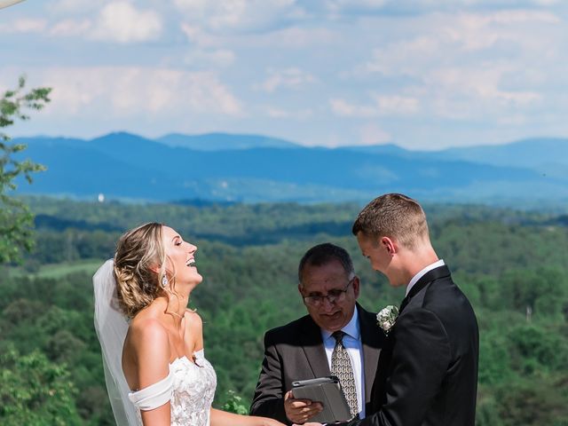 Daniel and Cassidy&apos;s Wedding in Asheville, North Carolina 84