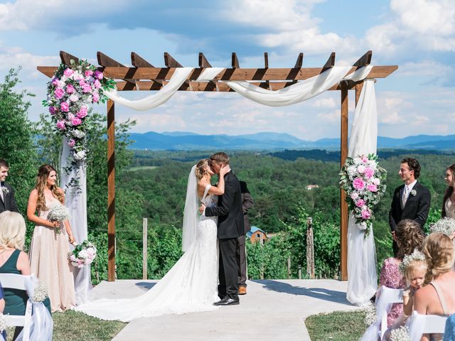 Daniel and Cassidy&apos;s Wedding in Asheville, North Carolina 85