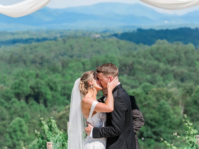 Daniel and Cassidy&apos;s Wedding in Asheville, North Carolina 86