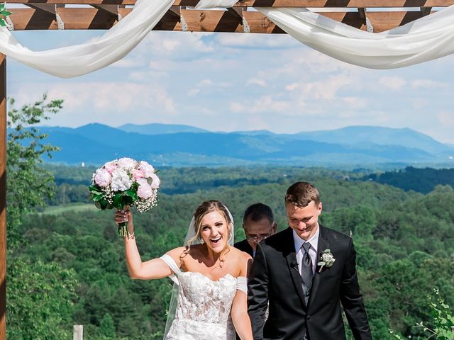 Daniel and Cassidy&apos;s Wedding in Asheville, North Carolina 88