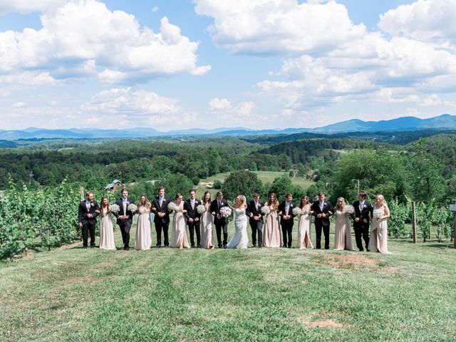 Daniel and Cassidy&apos;s Wedding in Asheville, North Carolina 98