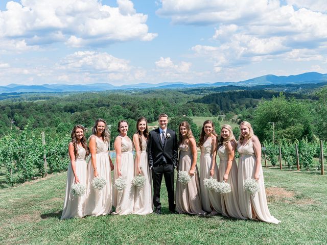Daniel and Cassidy&apos;s Wedding in Asheville, North Carolina 99