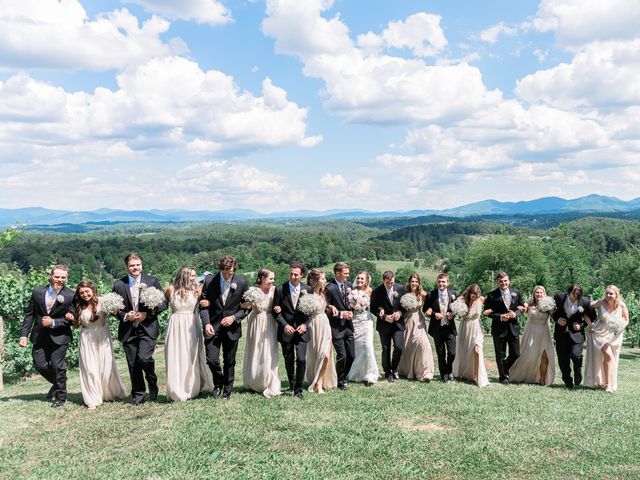 Daniel and Cassidy&apos;s Wedding in Asheville, North Carolina 100