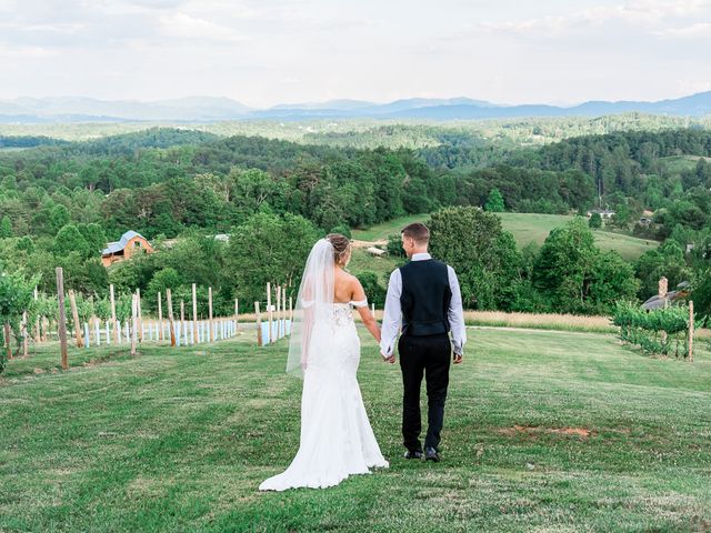 Daniel and Cassidy&apos;s Wedding in Asheville, North Carolina 101