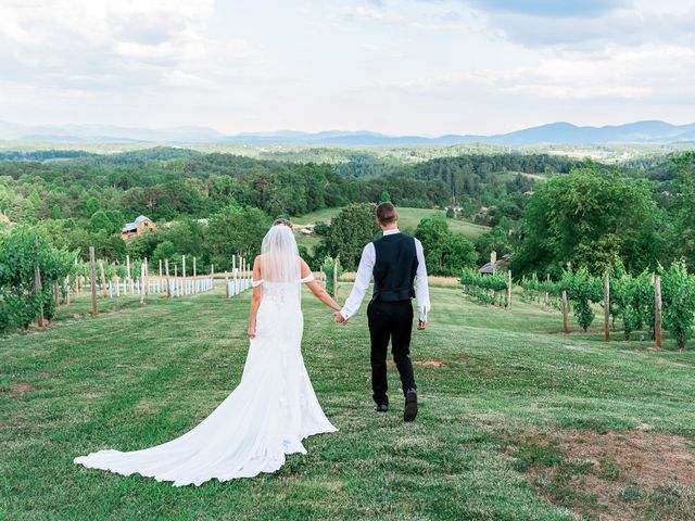 Daniel and Cassidy&apos;s Wedding in Asheville, North Carolina 110