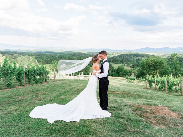 Daniel and Cassidy&apos;s Wedding in Asheville, North Carolina 113