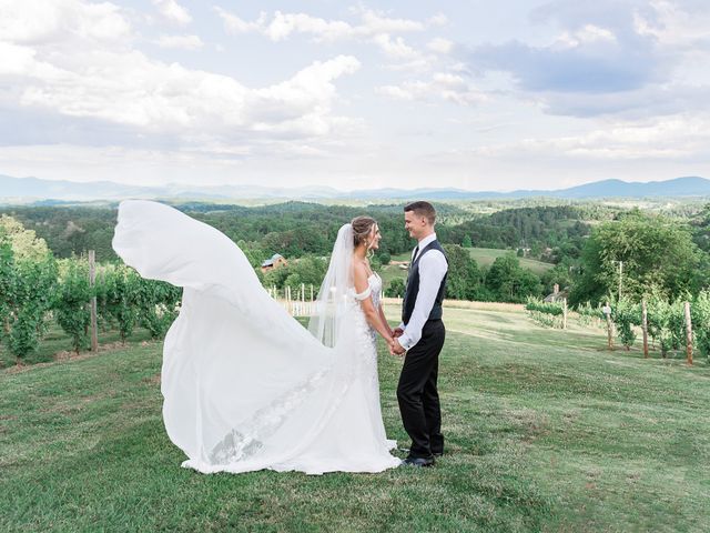 Daniel and Cassidy&apos;s Wedding in Asheville, North Carolina 114