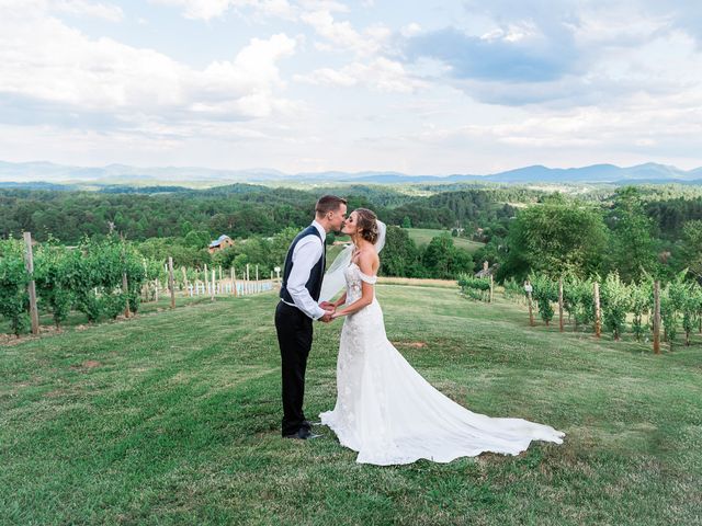 Daniel and Cassidy&apos;s Wedding in Asheville, North Carolina 115