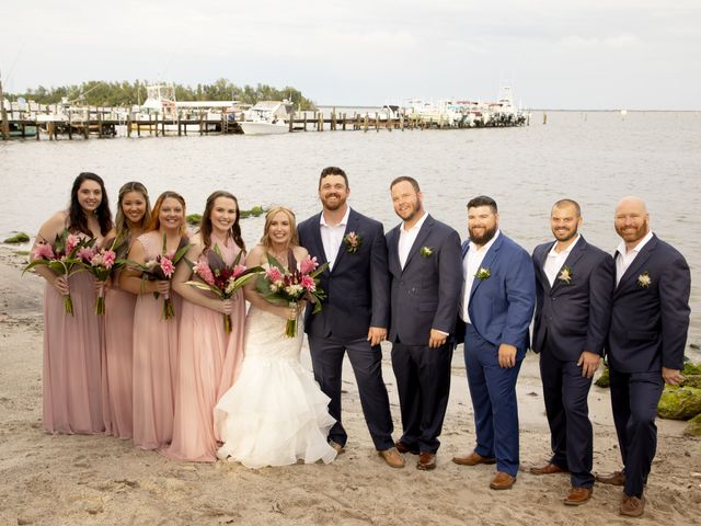 James and Heather&apos;s Wedding in Sebastian, Florida 11