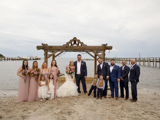 James and Heather&apos;s Wedding in Sebastian, Florida 12