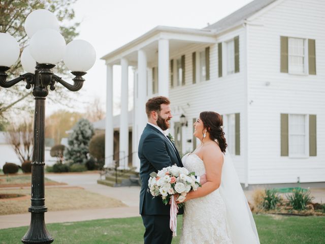 Jacob and Madison&apos;s Wedding in Purcell, Oklahoma 28