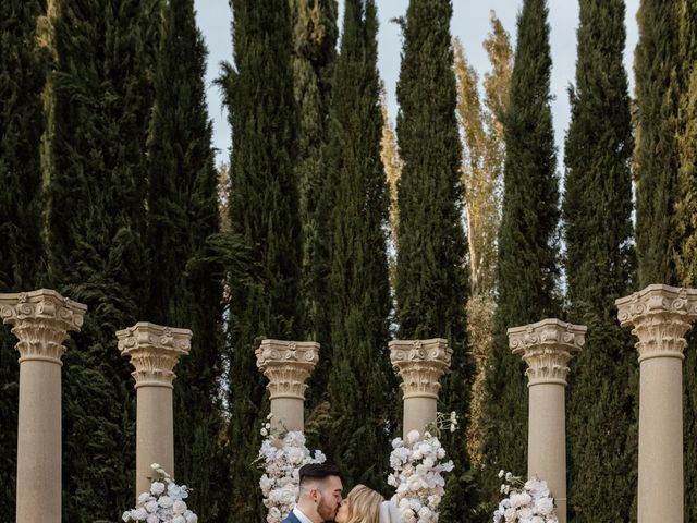 Taylor and Mariah&apos;s Wedding in Walnut Grove, California 17