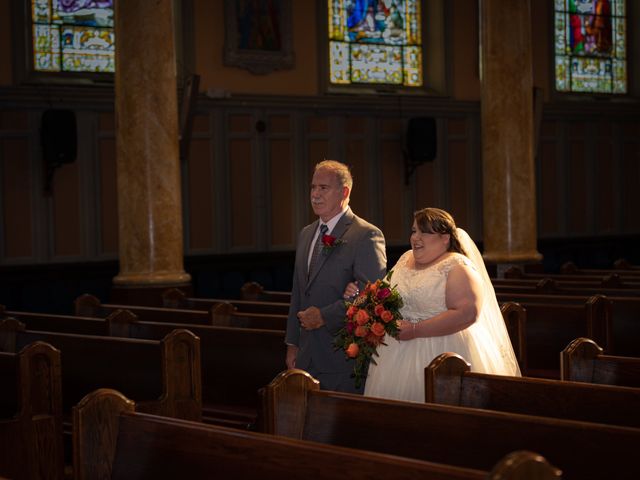 John and Michelle&apos;s Wedding in Woonsocket, Rhode Island 12