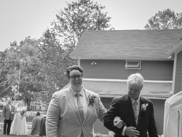 Jesse and Rhiannon&apos;s Wedding in Burlington, Vermont 17