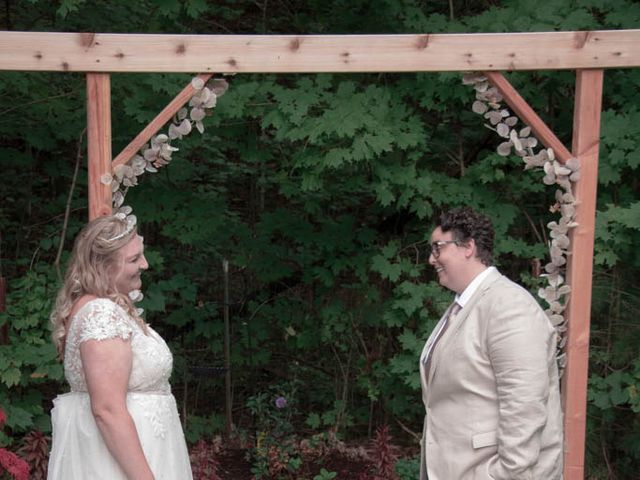 Jesse and Rhiannon&apos;s Wedding in Burlington, Vermont 26
