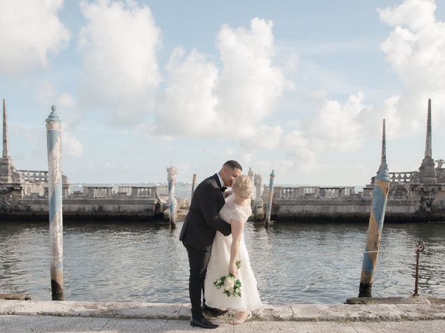 Reynaldo and Kate&apos;s Wedding in Miami, Florida 20