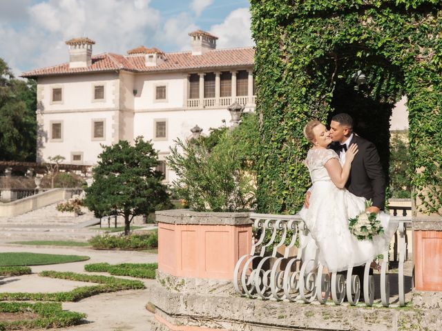 Reynaldo and Kate&apos;s Wedding in Miami, Florida 22