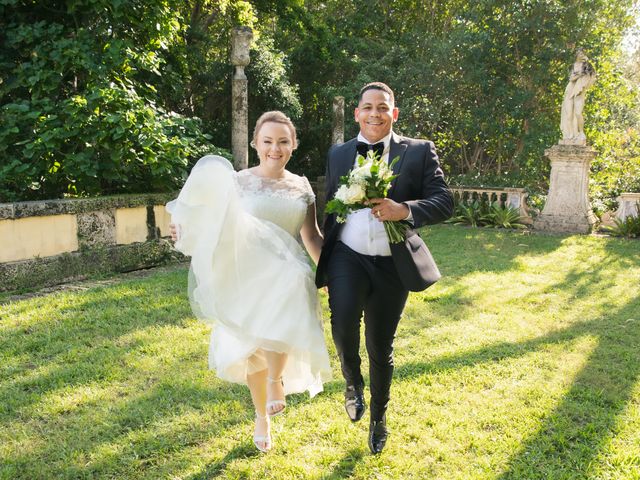 Reynaldo and Kate&apos;s Wedding in Miami, Florida 26