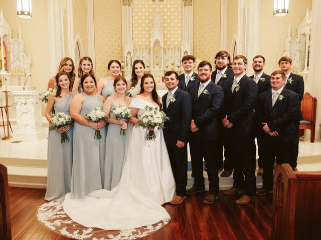 Val and Hannah&apos;s Wedding in Thibodaux, Louisiana 15