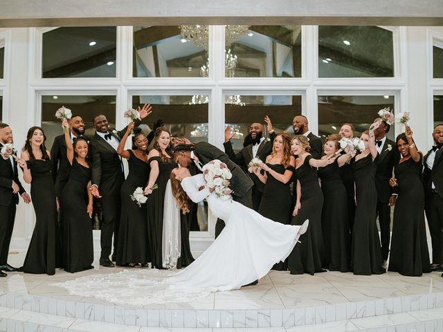 Alyssa and Eniola&apos;s Wedding in Tomball, Texas 8