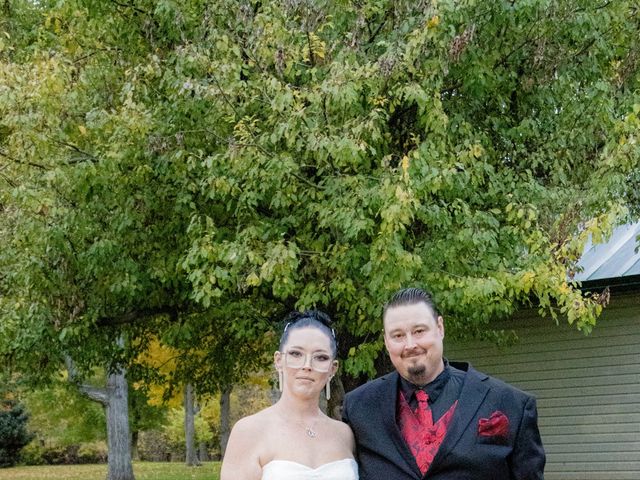 Valerie and Ian&apos;s Wedding in Spearfish, South Dakota 21