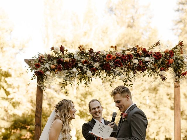 Matthew and Siena&apos;s Wedding in Nevada City, California 16