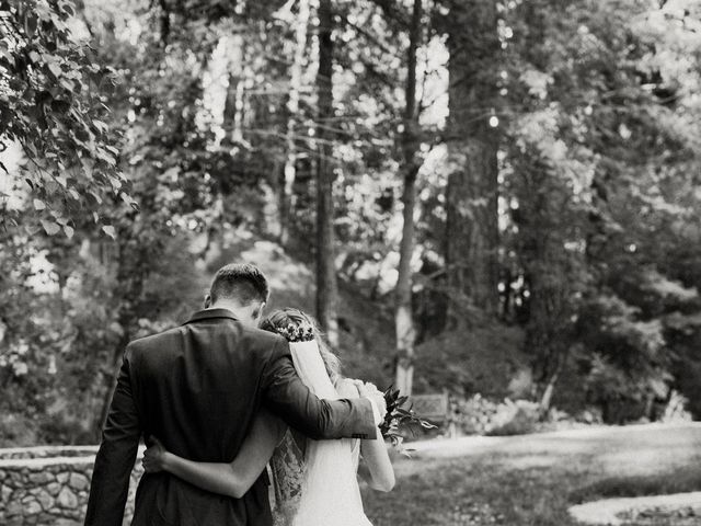 Matthew and Siena&apos;s Wedding in Nevada City, California 17