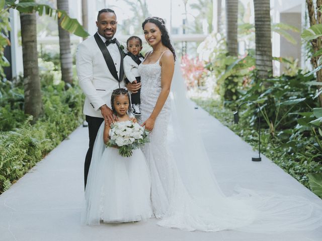 Jordan and Sarita&apos;s Wedding in Punta Cana, Dominican Republic 30