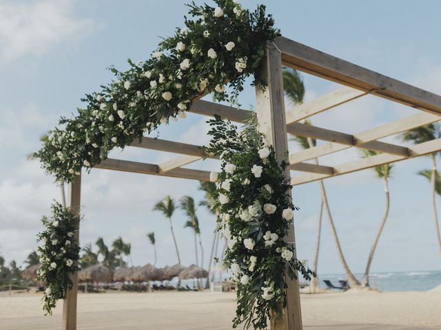 Jordan and Sarita&apos;s Wedding in Punta Cana, Dominican Republic 32