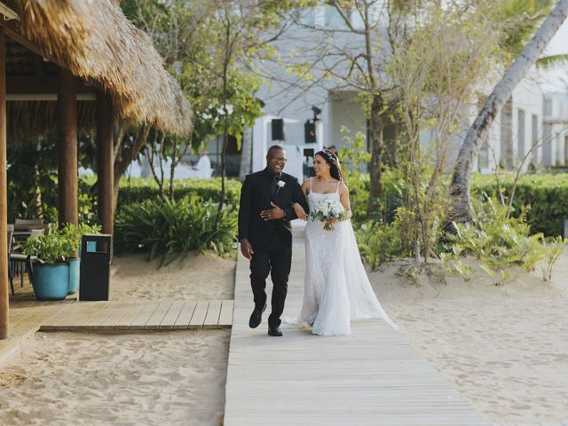 Jordan and Sarita&apos;s Wedding in Punta Cana, Dominican Republic 35