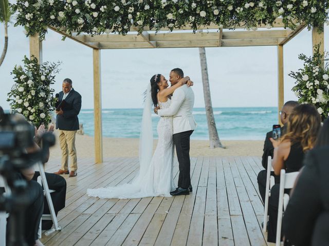 Jordan and Sarita&apos;s Wedding in Punta Cana, Dominican Republic 37