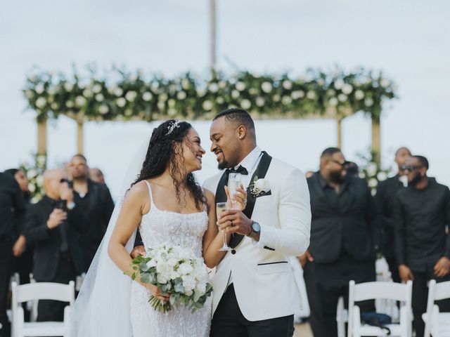 Jordan and Sarita&apos;s Wedding in Punta Cana, Dominican Republic 40