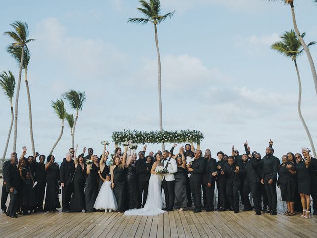 Jordan and Sarita&apos;s Wedding in Punta Cana, Dominican Republic 41