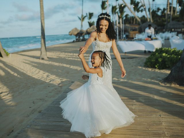Jordan and Sarita&apos;s Wedding in Punta Cana, Dominican Republic 42