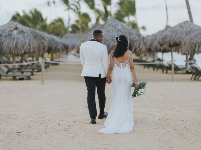 Jordan and Sarita&apos;s Wedding in Punta Cana, Dominican Republic 43