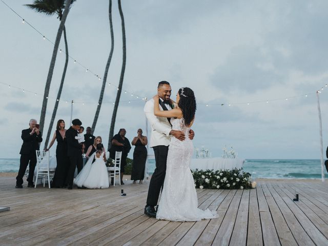 Jordan and Sarita&apos;s Wedding in Punta Cana, Dominican Republic 47