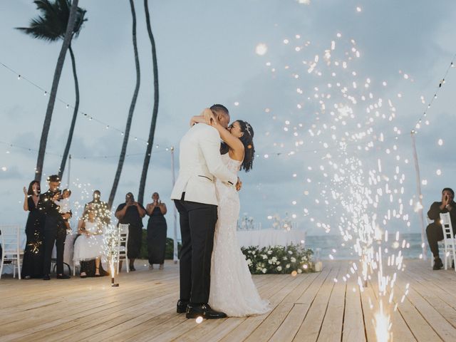 Jordan and Sarita&apos;s Wedding in Punta Cana, Dominican Republic 48