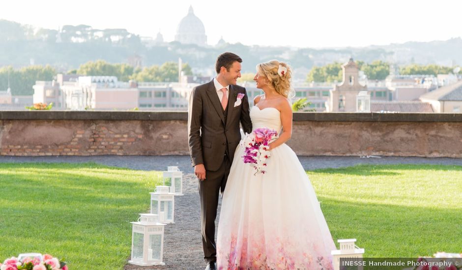 Matthew and Jessica's Wedding in Rome, Italy