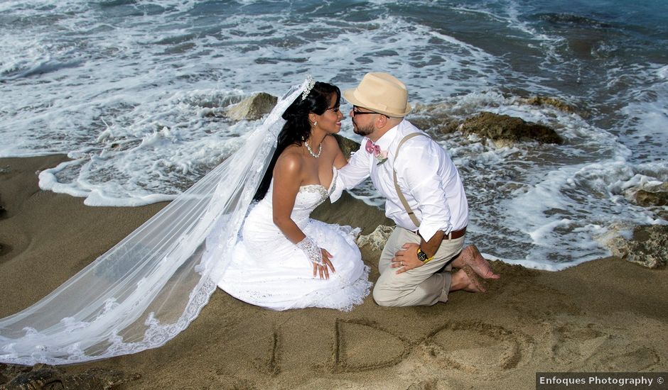 Nelson and Zuleida's Wedding in Mayaguez, Puerto Rico