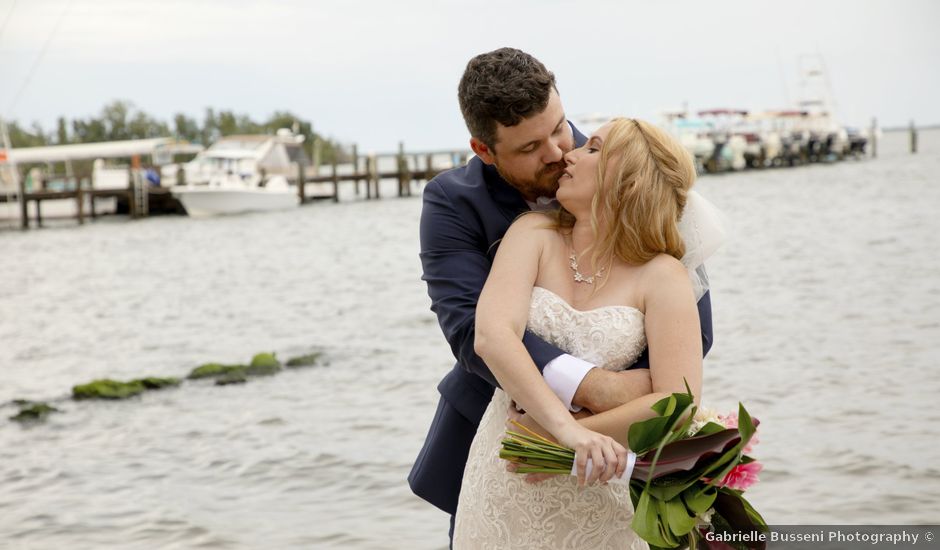 James and Heather's Wedding in Sebastian, Florida