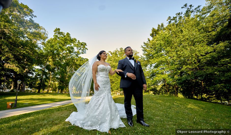 Kellyn and Kassandra's Wedding in South Richmond Hill, New York