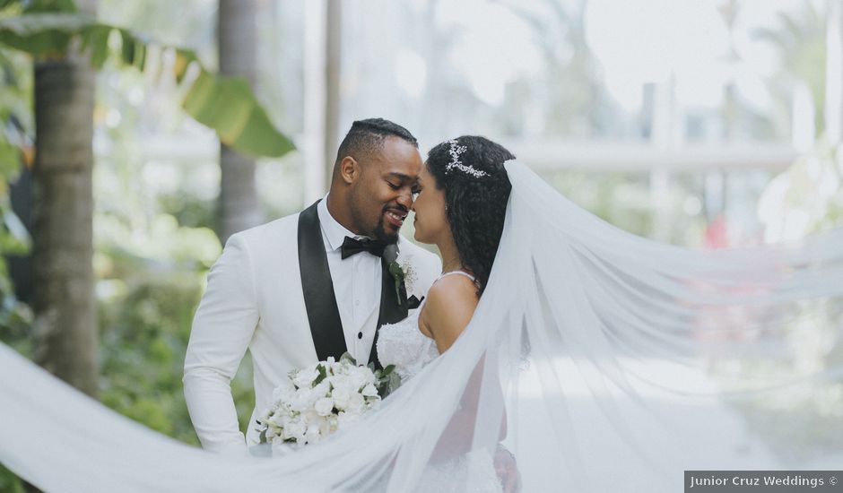 Jordan and Sarita's Wedding in Punta Cana, Dominican Republic