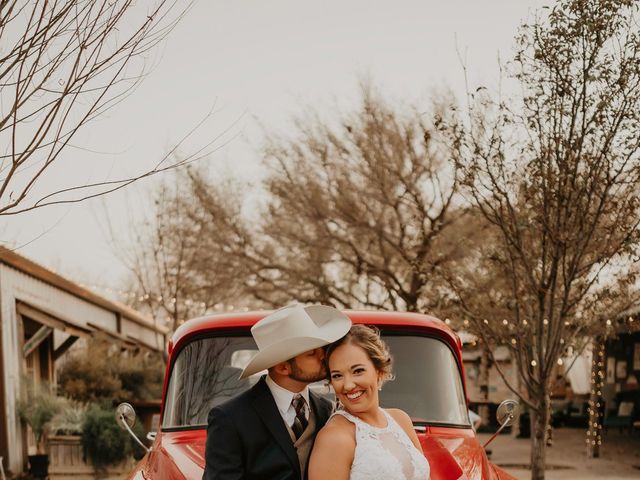 Maverick and Sunni&apos;s Wedding in Lubbock, Texas 16