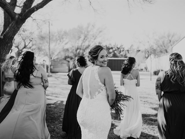 Maverick and Sunni&apos;s Wedding in Lubbock, Texas 28