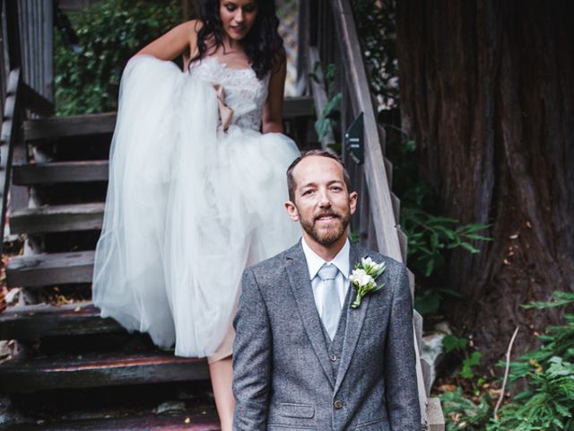 Stephanie and Kyle&apos;s Wedding in Lytle Creek, California 5