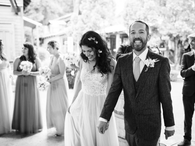 Stephanie and Kyle&apos;s Wedding in Lytle Creek, California 14